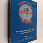 J.S. Armstrong : Principles of Forecasting : A Handbook f... - pikkukuva 1