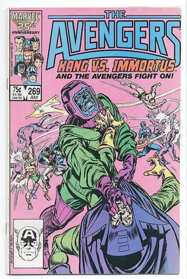 The Avengers #269 (Marvel, July 1986)