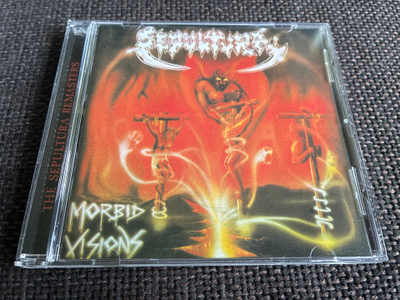 Sepultura ”Morbid Visions / Bestial Devastation” CD 2004