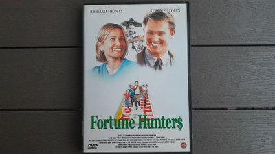 DVD: Fortune Hunters (Richard Thomas, Corey Feldman 1999)