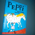 Astrid Lindgren: Peppi maailman vahvin (1.p.1971) Sis.pk:t - pikkukuva 1