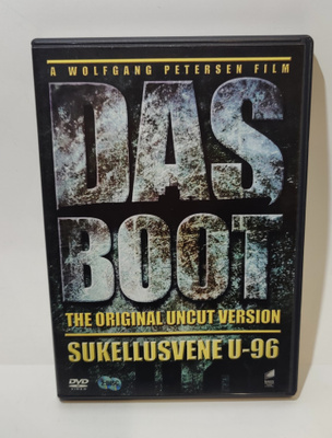 Das boot Sukellusvene U-96( dvd )