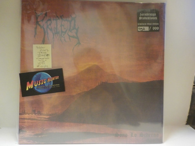 KRIEG - SONO LO SCHERNO UUSI LP +