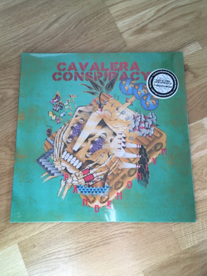 Cavalera Conspiracy – Pandemonium LP Yellow Vinyl UUSI