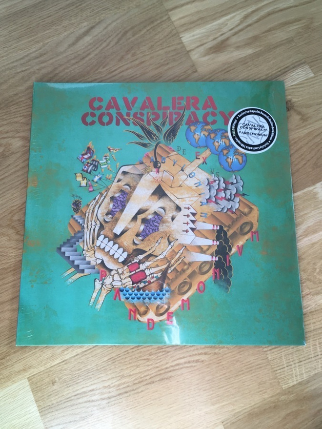 Cavalera Conspiracy – Pandemonium LP Yellow Vinyl UUSI