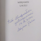 Hannu-Ilari Lampila : Mirjamin laulu (signeerattu) - pikkukuva 3