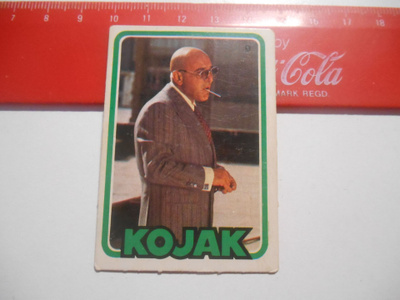 K15 Monty Gum KOJAK # 9