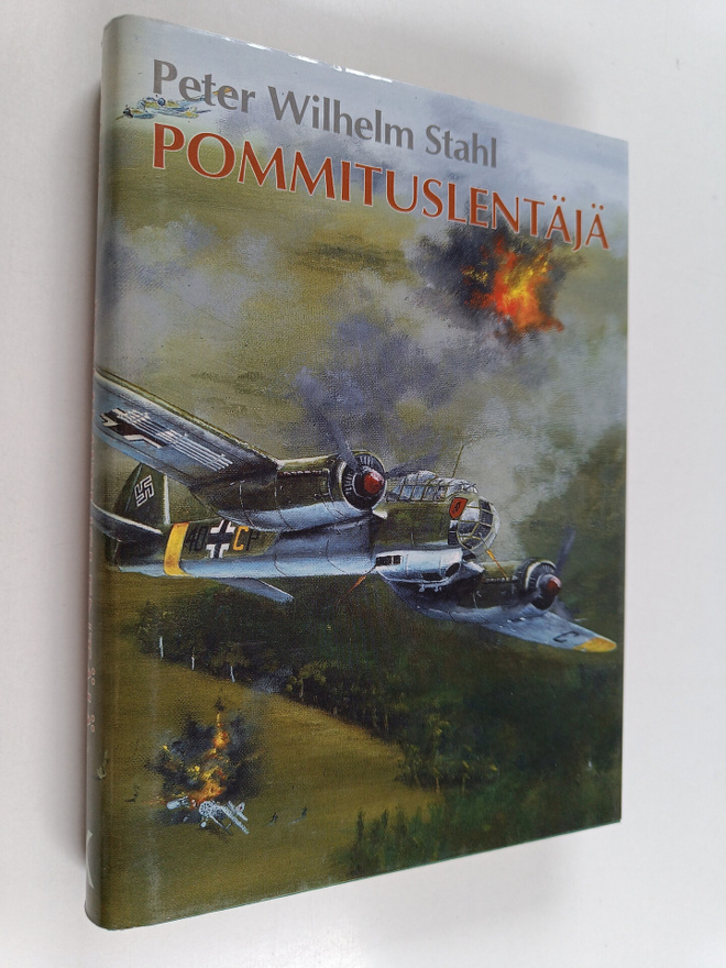 Peter Wilhelm Stahl : Pommituslentäjä