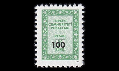 Turkki D_90 ** Virkamerkit (1963)