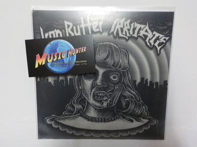 IRON BUTTER / IRRITATE - SPLIT UUSI 7"