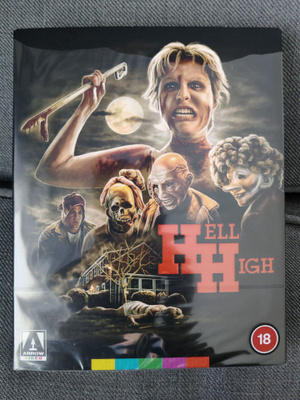 Hell high (1987) blu-ray