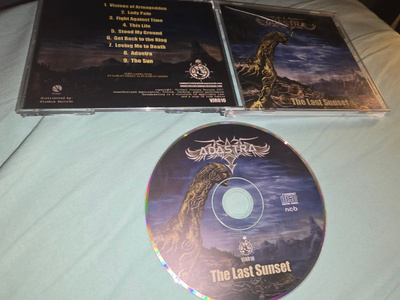 Adastra – The Last Sunset (CD)