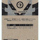 2019-20 O-Pee-Chee Blue #625 Ville Heinola - pikkukuva 2