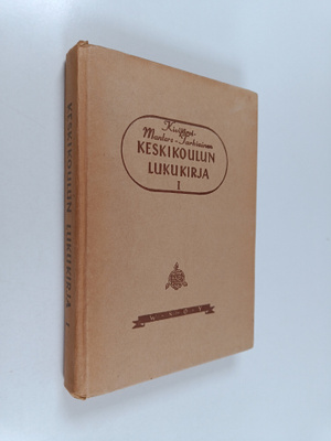 Erkki Kivijärvi : Keskikoulun lukukirja 1