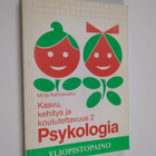 Kasvu, kehitys ja koulutettavuus Psykologia - pikkukuva 1