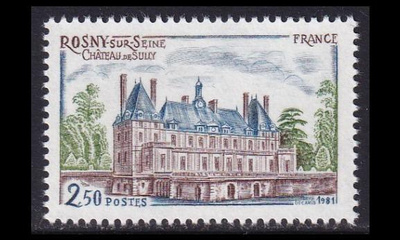Ranska 2251 ** Turismi (1981)