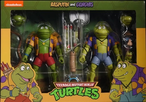 NECA TMNT GHENGIS and RASPUTIN - HEAD HUNTER STORE.