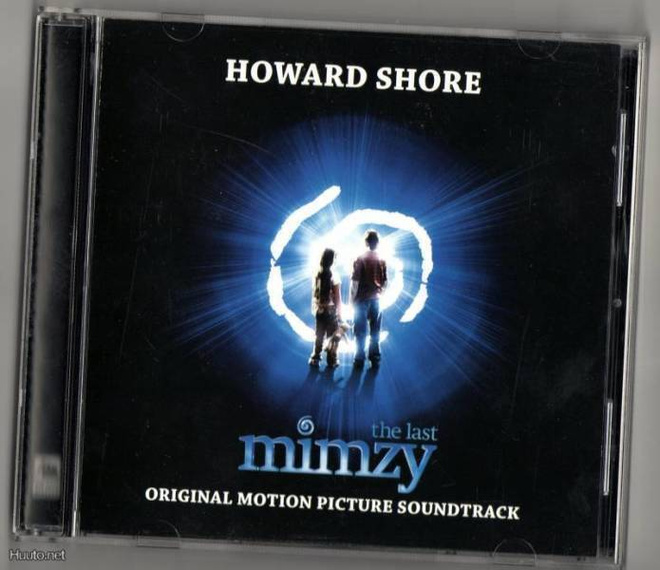 The last Mimzy (Howard Shore) Soundtrack / Score CD