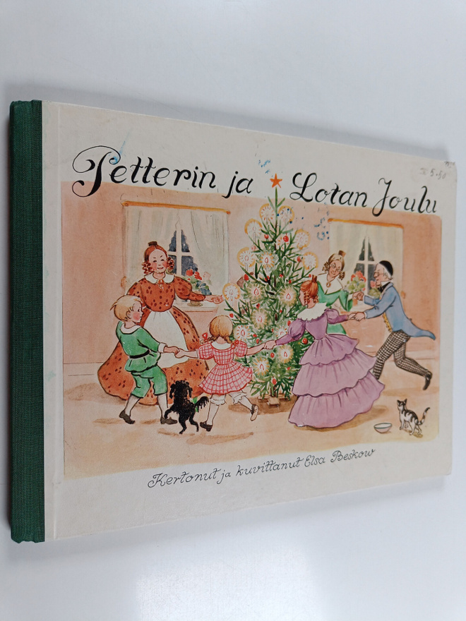 Elsa Beskow : Petterin ja Lotan joulu