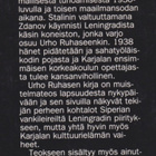 Urho Ruhanen: Syytettynä suomalainen - Lilja ja Urho Ruhasen - pikkukuva 2