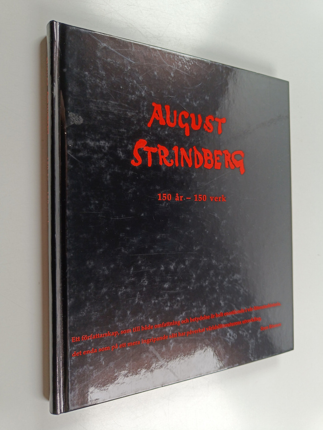 August Strindberg 150 år - 150 verk : utställning 6-16 ma...