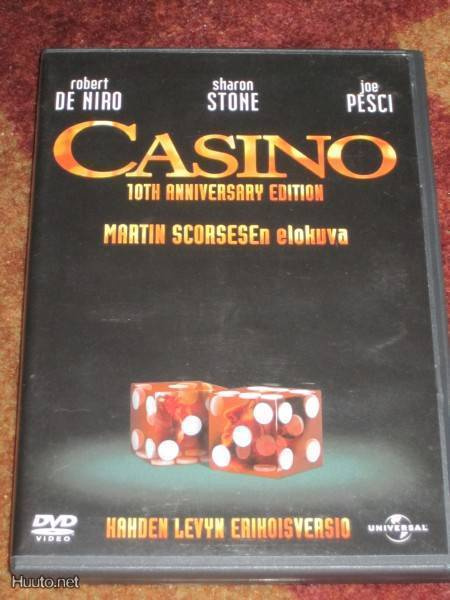 CASINO - 2DVD - Robert De Niro Sharon Stone