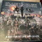 IRON MAIDEN / A Matter Of Life  And Death cd. - pikkukuva 1