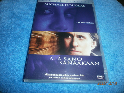 ÄLÄ SANO SANAAKAAN - DVD