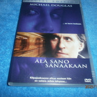 ÄLÄ SANO SANAAKAAN - DVD - pikkukuva 1