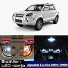 Hyundai Tucson (JM) Sisätilan LED-sarja 12-osain - pikkukuva 1
