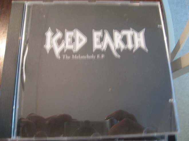 Iced Earth: The Melancholy e.p. cd promo