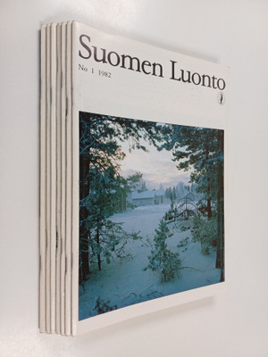 Suomen luonto vuosikerta 1982 (n:o 1-8)