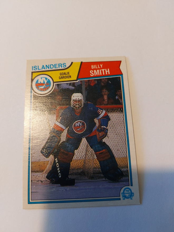 1983-84 O-Pee-Chee #17 Billy Smith