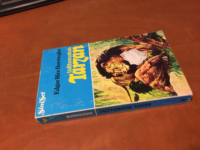 SINISET 133 TARZAN TALTTUMATON