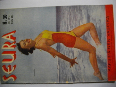 Seura lehti No 30/1951 (10.11)