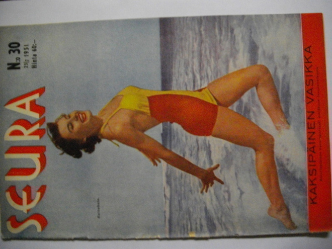 Seura lehti No 30/1951 (10.11)