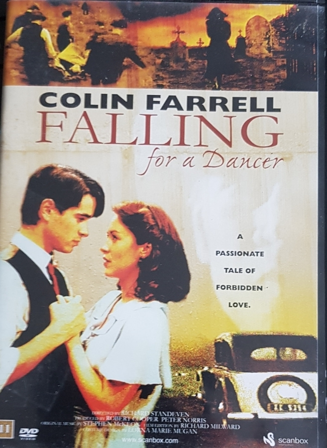 Falling for a Dancer - Intohimoinen rakkaus -DVD