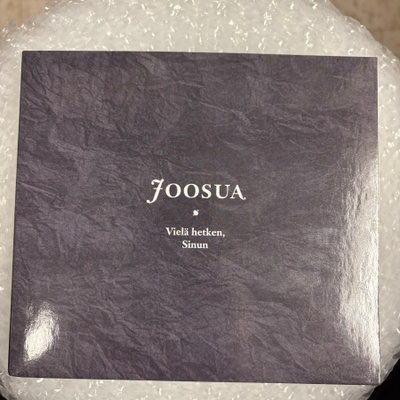 JOOSUA - Vielä hetken, sinun cd digipak
