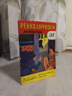Pekka Lipposen seikkailuja 31 - Murhaajat mellastavat Mallor