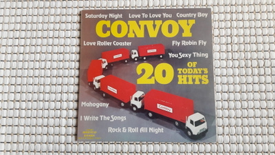 Convoy 20 Of Today's Hits (LP)