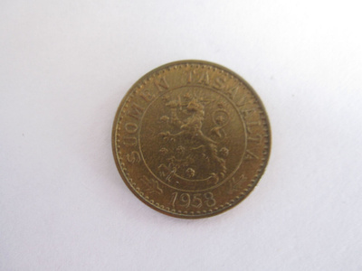 20 markkaa 1958