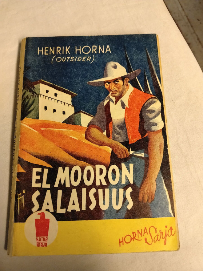 outsider el mooron salaisuus