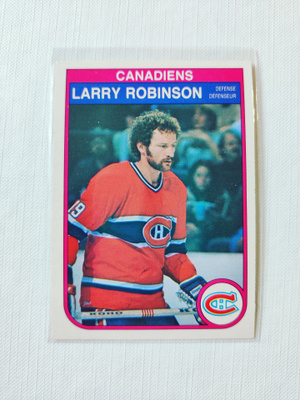 82-83 Opc - Larry Robinson