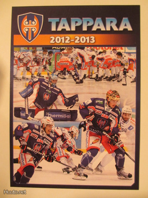 Tappara 2012-13 kortti
