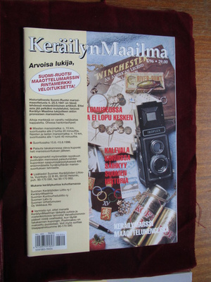Keräilyn Maailma-lehti 4/96