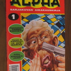 Alpha Sarjakuvan Aikakakauskirja 1 - pikkukuva 1