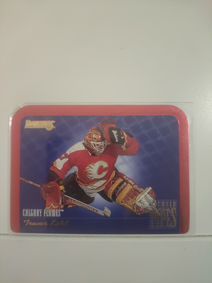 1995-96 Donruss - Between the Pipes #4 Trevor Kidd