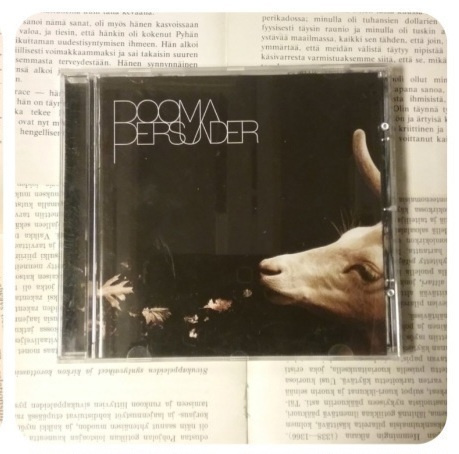 Pooma - Persuader (CD)