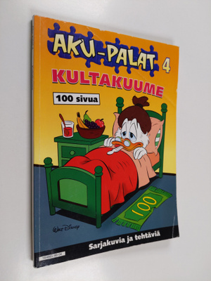 Walt Disney : Kultakuume : sarjakuvia ja tehtäviä