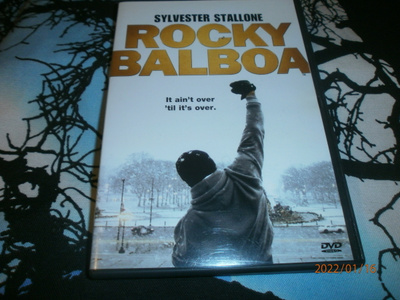ROCKY BALBOA - DVD